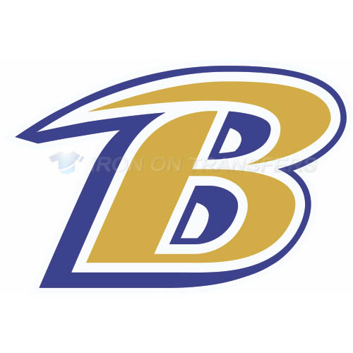 Baltimore Ravens Iron-on Stickers (Heat Transfers)NO.407